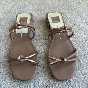 Dolce Vita Knotted Sandals